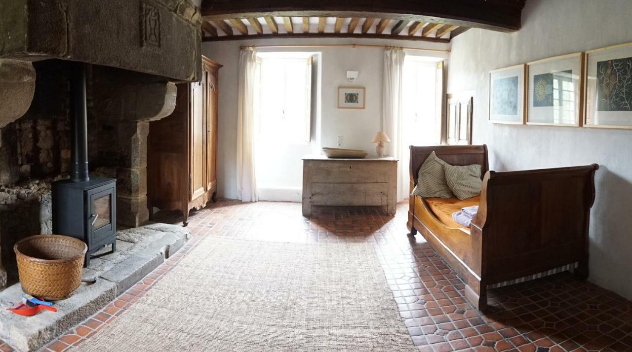 Manoir De La Guerrie Villa Saint-Patrice-de-Claids Ngoại thất bức ảnh